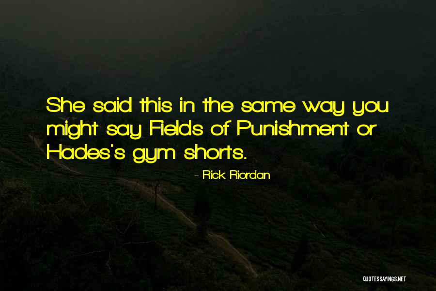 Funny You Quotes By Rick Riordan Funny You Quotes By Rick Riordan
