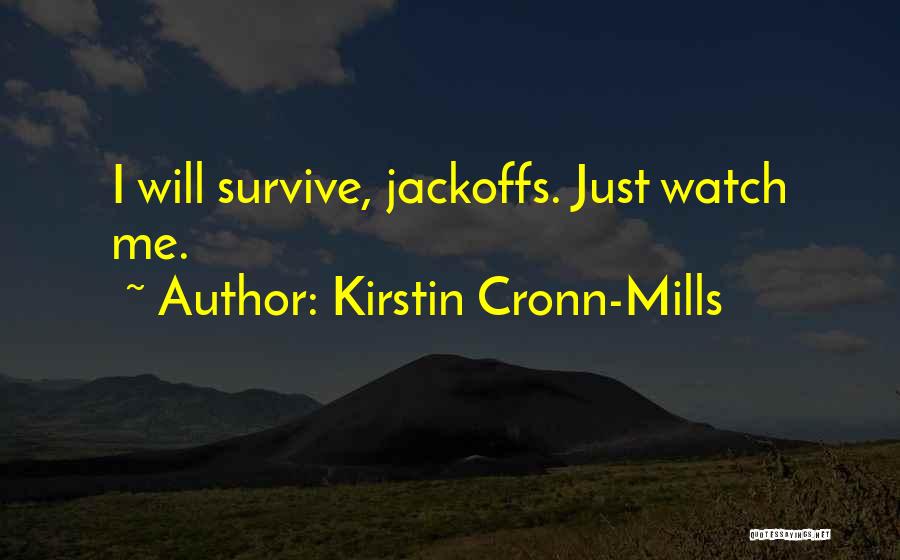 Funny You Re Awesome Quotes By Kirstin Cronn-Mills