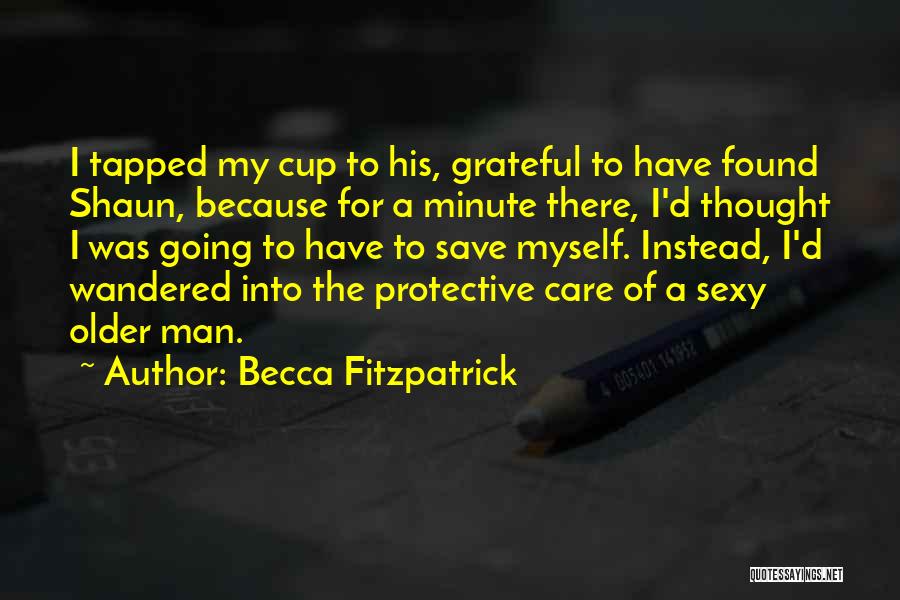 Funny Young Man Quotes By Becca Fitzpatrick