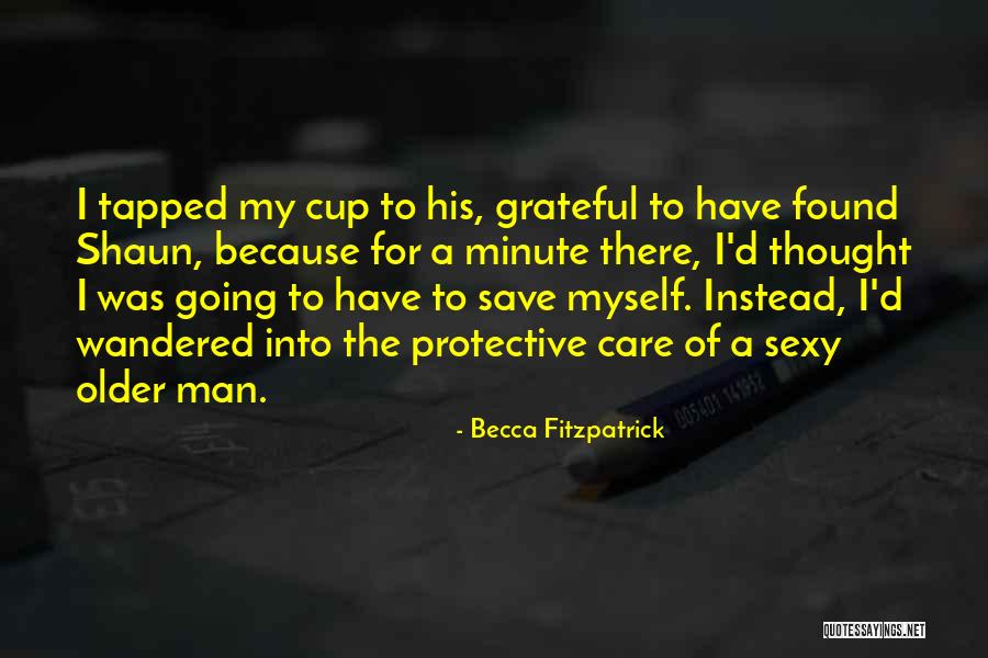 Funny Young Man Quotes By Becca Fitzpatrick