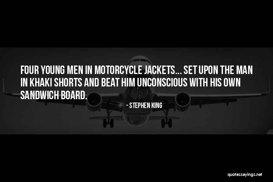 Funny Young Man Quotes By Stephen King