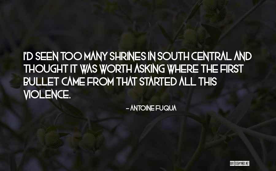 Fuqua Quotes By Antoine Fuqua Fuqua Quotes By Antoine Fuqua