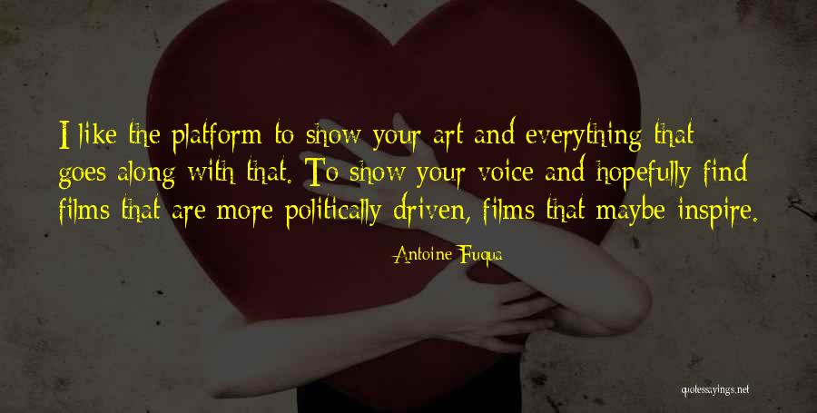 Fuqua Quotes By Antoine Fuqua Fuqua Quotes By Antoine Fuqua