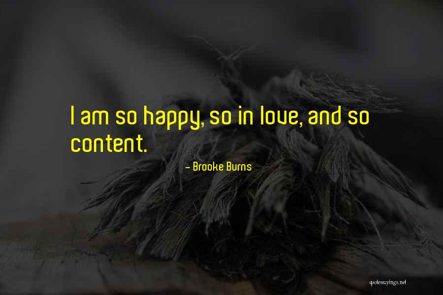Fuquer Quotes By Brooke Burns Fuquer Quotes By Brooke Burns
