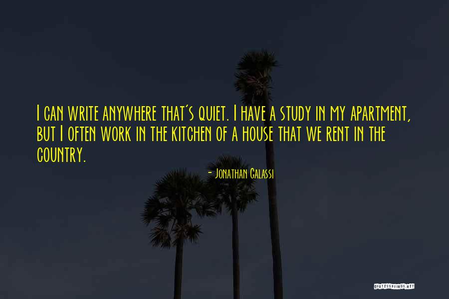 Fuquer Quotes By Jonathan Galassi Fuquer Quotes By Jonathan Galassi