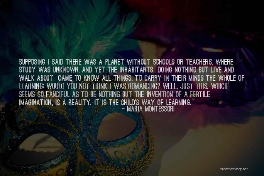 Fuquer Quotes By Maria Montessori Fuquer Quotes By Maria Montessori