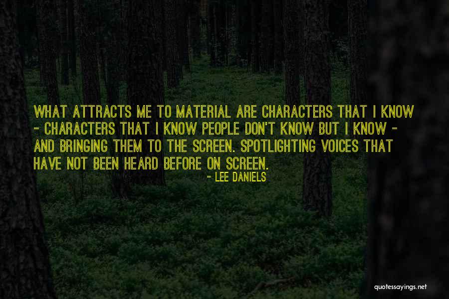 Furadantin Quotes By Lee Daniels Furadantin Quotes By Lee Daniels