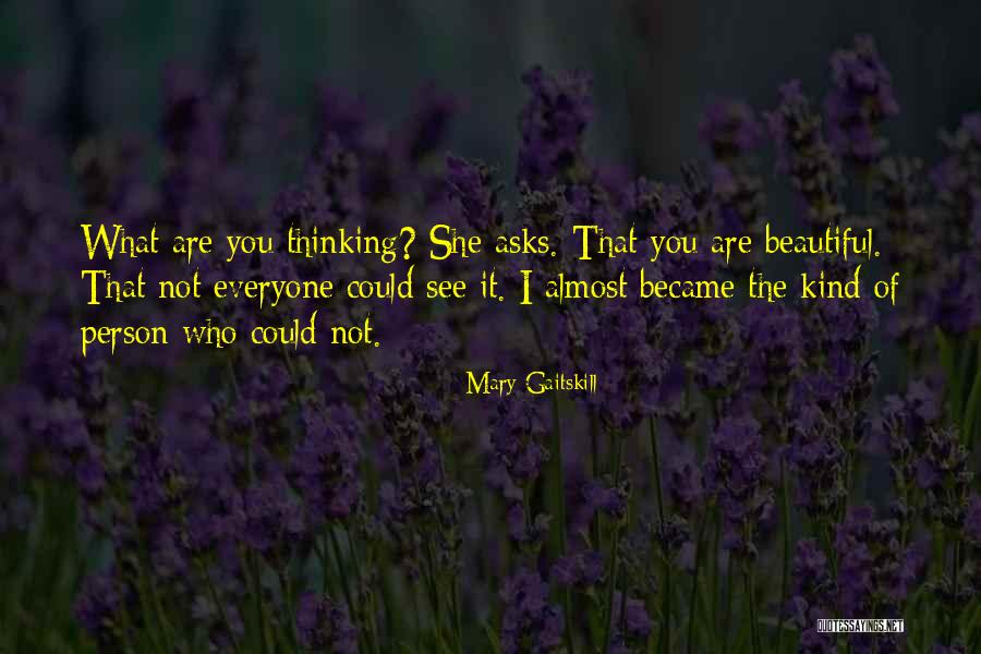 Furadantin Quotes By Mary Gaitskill Furadantin Quotes By Mary Gaitskill