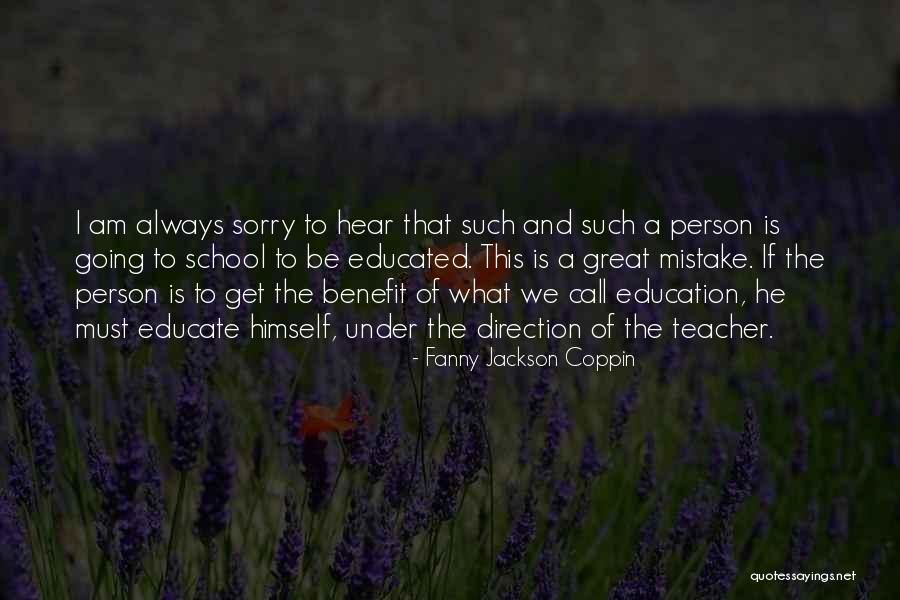 Furbelow Quotes By Fanny Jackson Coppin Furbelow Quotes By Fanny Jackson Coppin