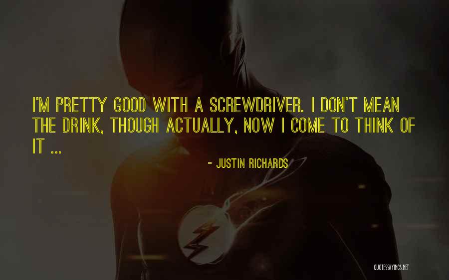Furbelow Quotes By Justin Richards Furbelow Quotes By Justin Richards