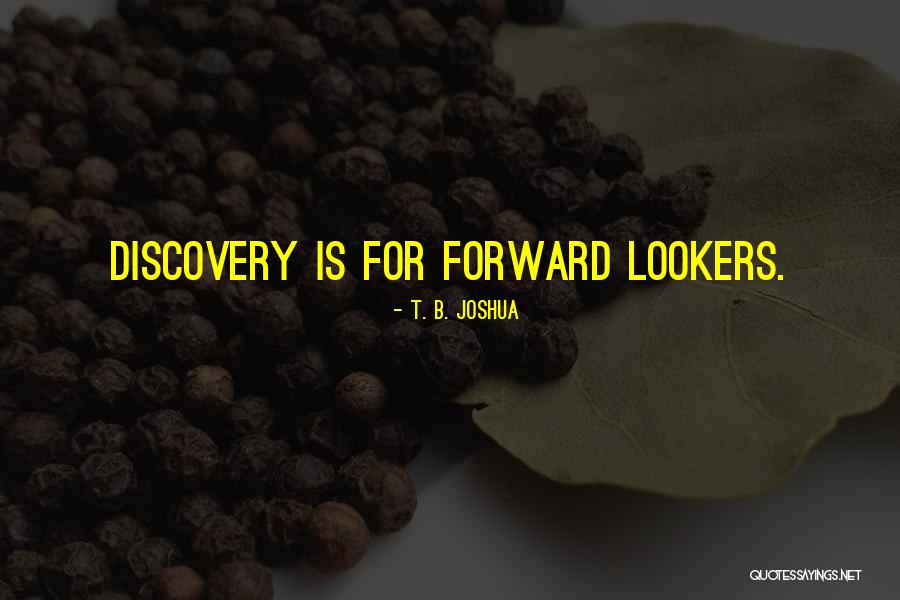 Furberts Quotes By T. B. Joshua Furberts Quotes By T. B. Joshua