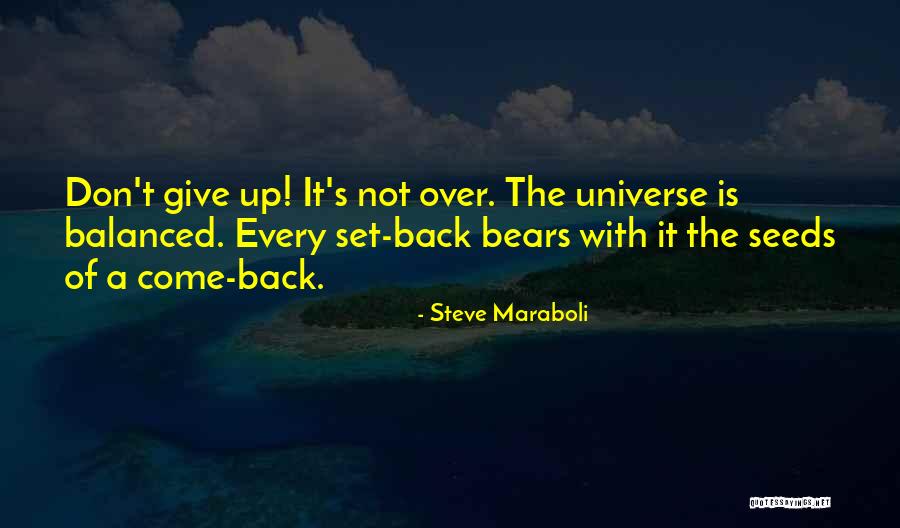 Furbush Restaurant Quotes By Steve Maraboli Furbush Restaurant Quotes By Steve Maraboli