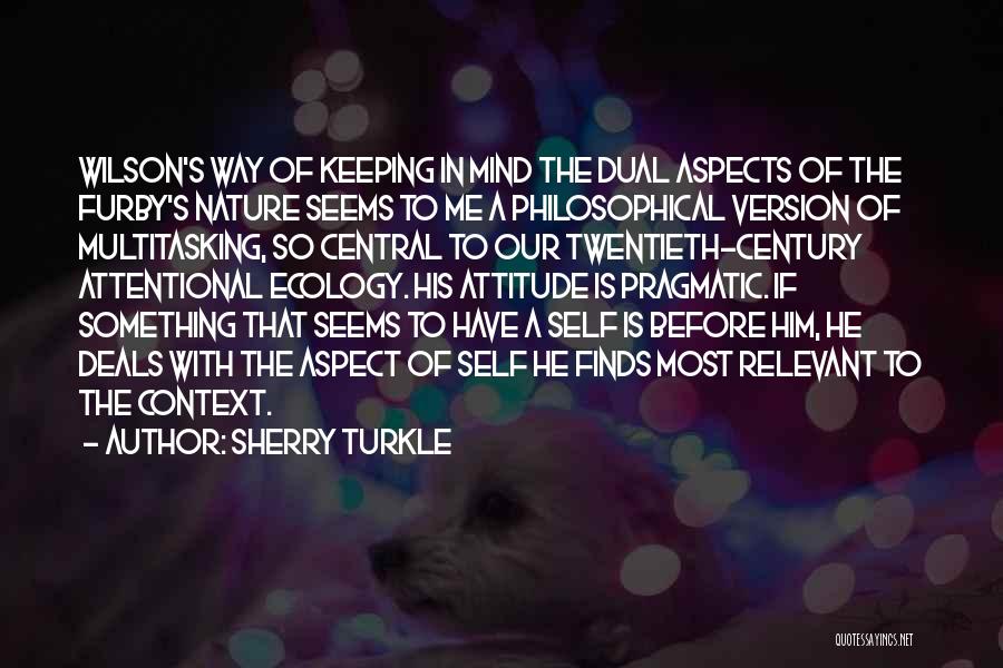 Furby Quotes By Sherry Turkle