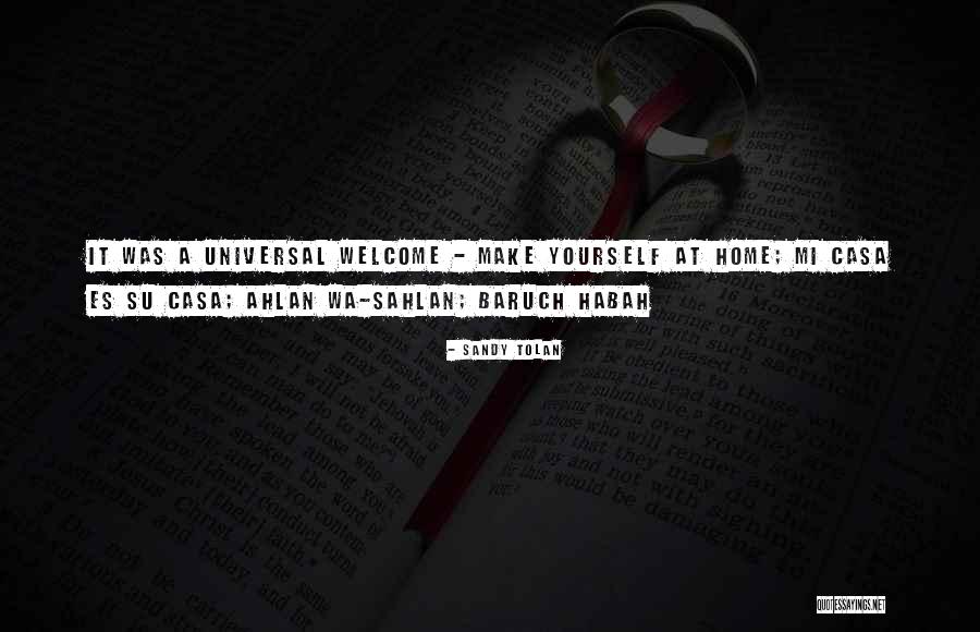 Furente Quotes By Sandy Tolan Furente Quotes By Sandy Tolan