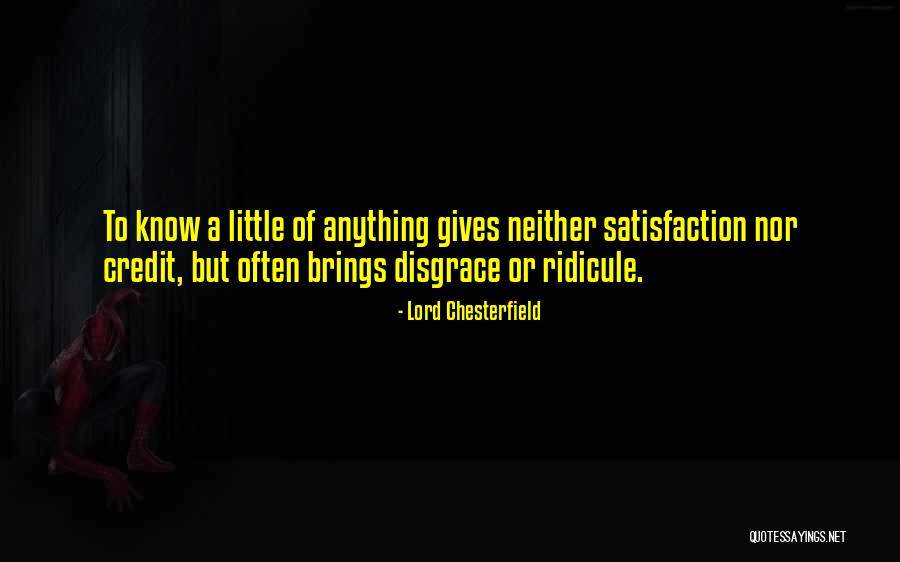 Furgersons Quotes By Lord Chesterfield Furgersons Quotes By Lord Chesterfield