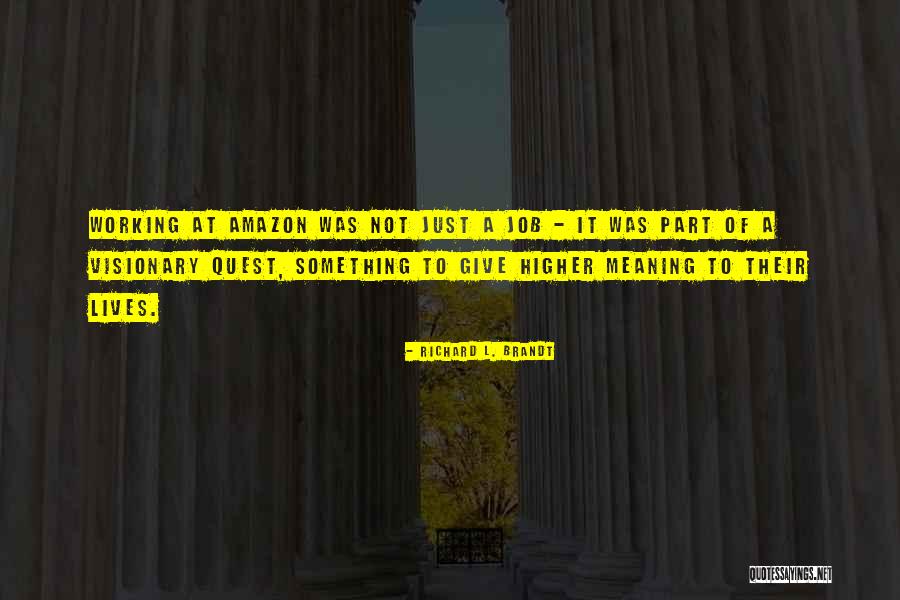Furino And Hamlin Quotes By Richard L. Brandt Furino And Hamlin Quotes By Richard L. Brandt
