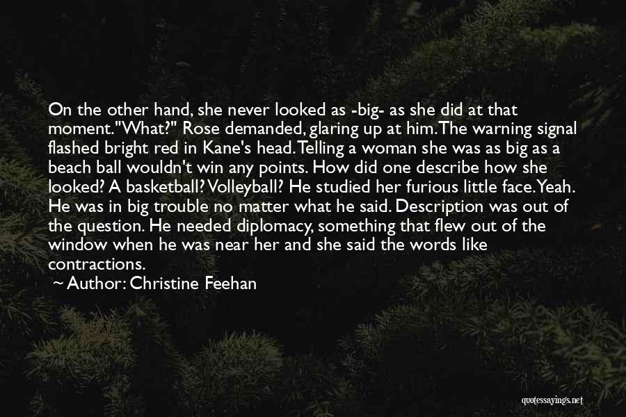 Furious 5 Quotes By Christine Feehan