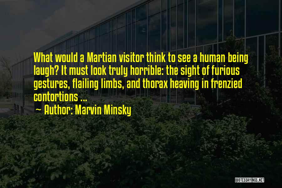 Furious 5 Quotes By Marvin Minsky