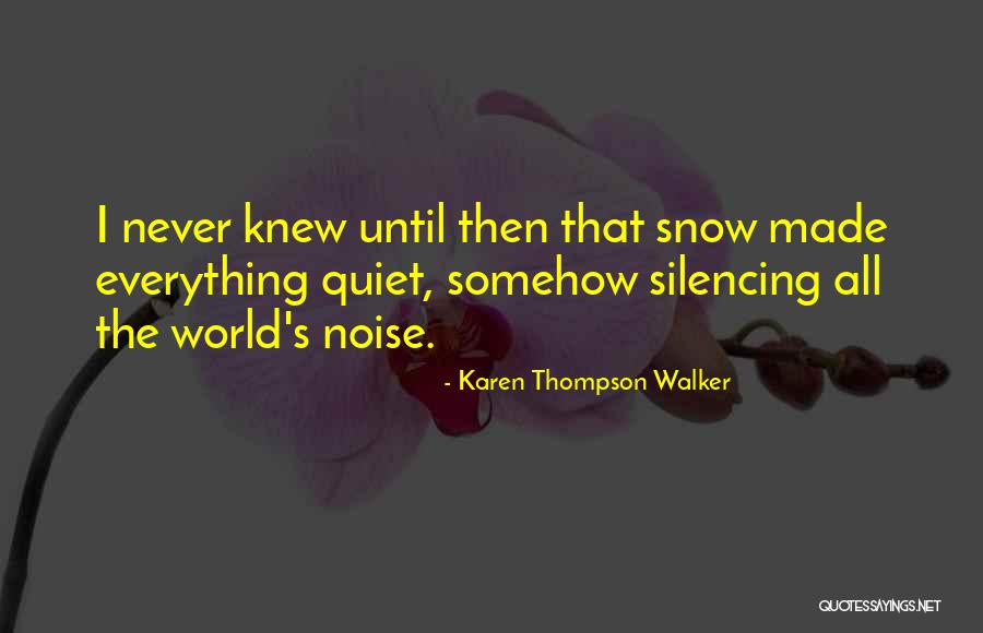 Furjack Quotes By Karen Thompson Walker Furjack Quotes By Karen Thompson Walker