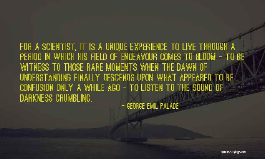 Furlan Church Quotes By George Emil Palade Furlan Church Quotes By George Emil Palade