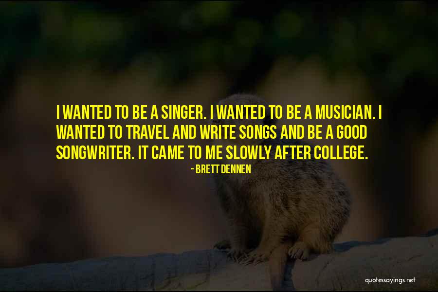 Furless Bunny Quotes By Brett Dennen Furless Bunny Quotes By Brett Dennen