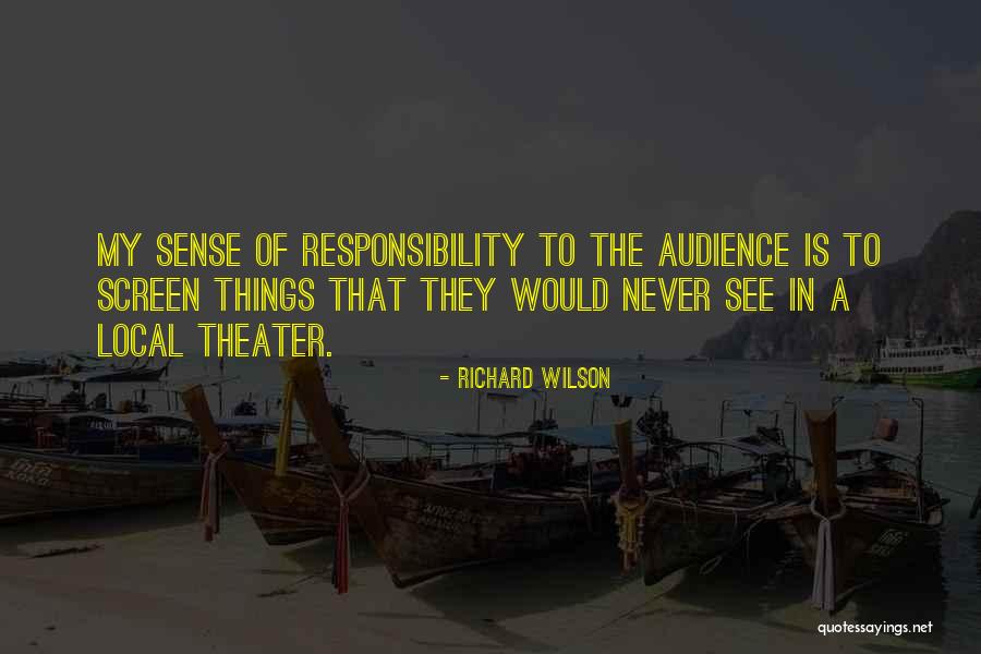 Furlough Cheesecake Quotes By Richard Wilson Furlough Cheesecake Quotes By Richard Wilson