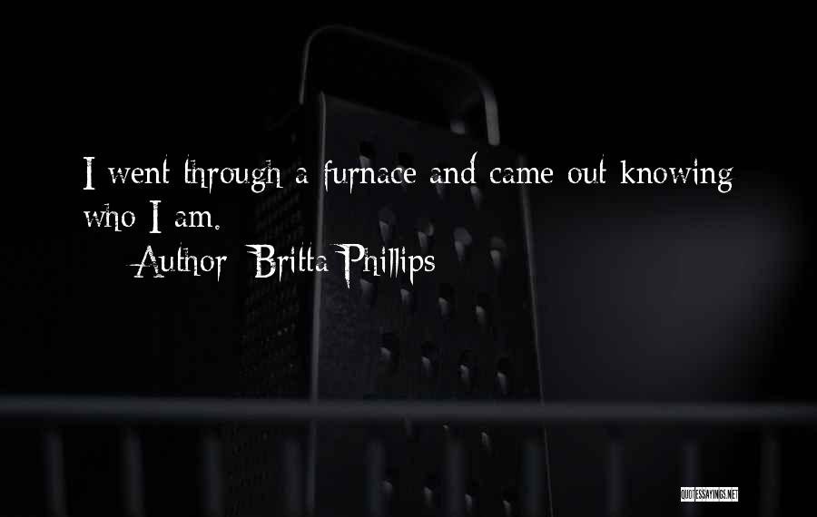 Furnaces Quotes By Britta Phillips