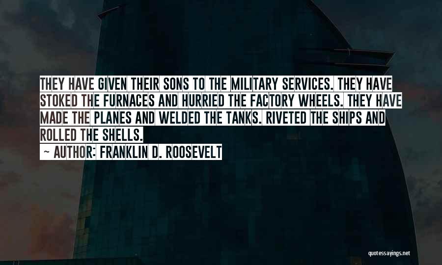 Furnaces Quotes By Franklin D. Roosevelt