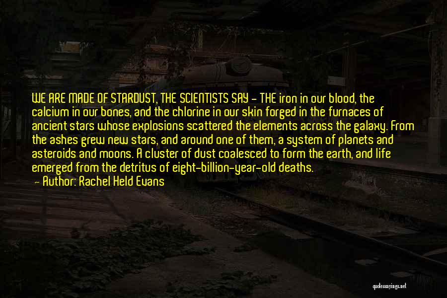 Furnaces Quotes By Rachel Held Evans