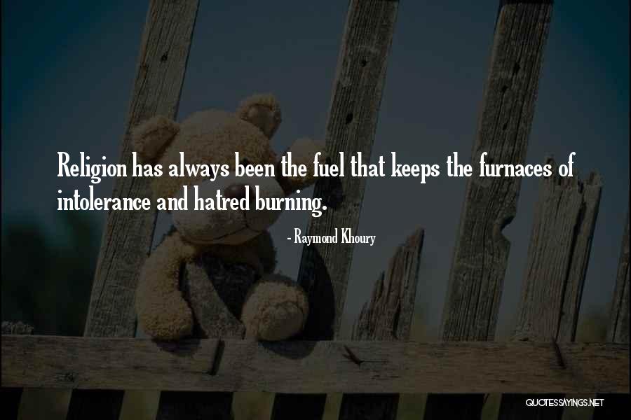 Furnaces Quotes By Raymond Khoury