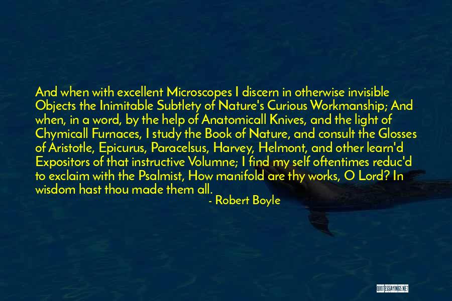 Furnaces Quotes By Robert Boyle