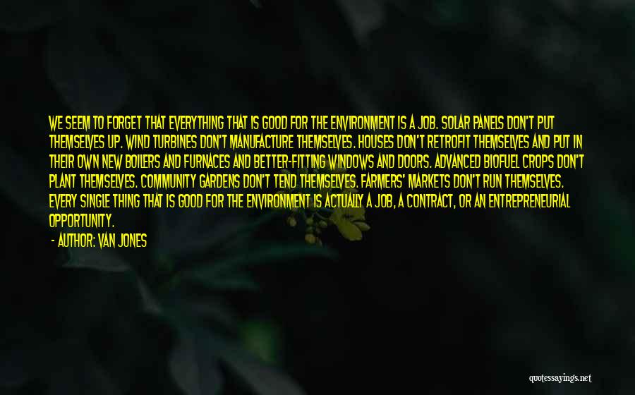Furnaces Quotes By Van Jones