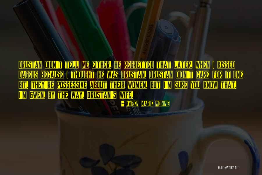 Furnada Quotes By Karen Marie Moning Furnada Quotes By Karen Marie Moning