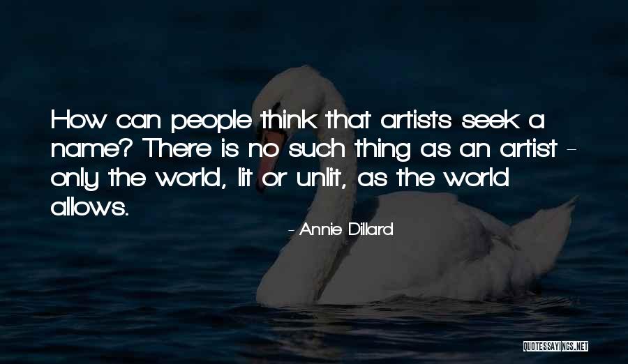 Furnham Quotes By Annie Dillard Furnham Quotes By Annie Dillard
