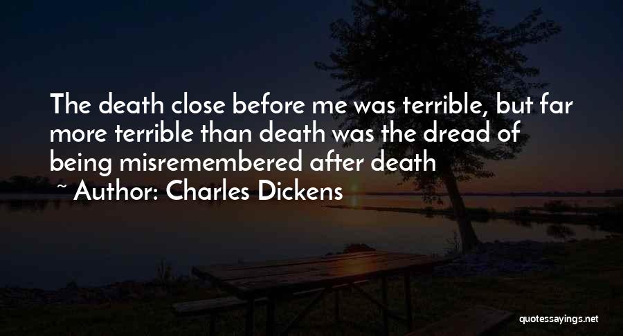 Furnisher Rule Quotes By Charles Dickens