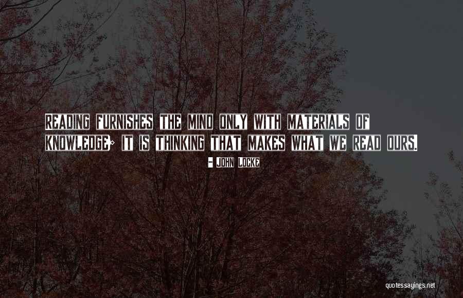 Furnishes 7 Quotes By John Locke Furnishes 7 Quotes By John Locke