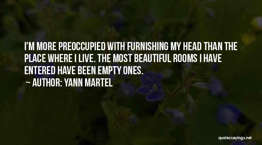 Furnishing Design Quotes By Yann Martel