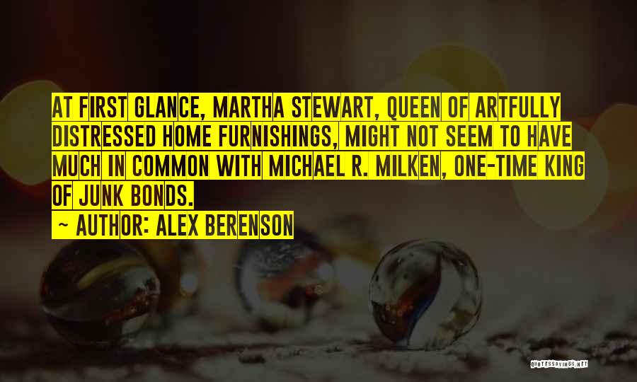 Furnishings Quotes By Alex Berenson