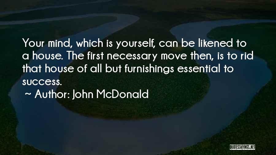 Furnishings Quotes By John McDonald