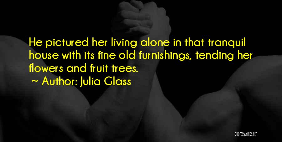Furnishings Quotes By Julia Glass
