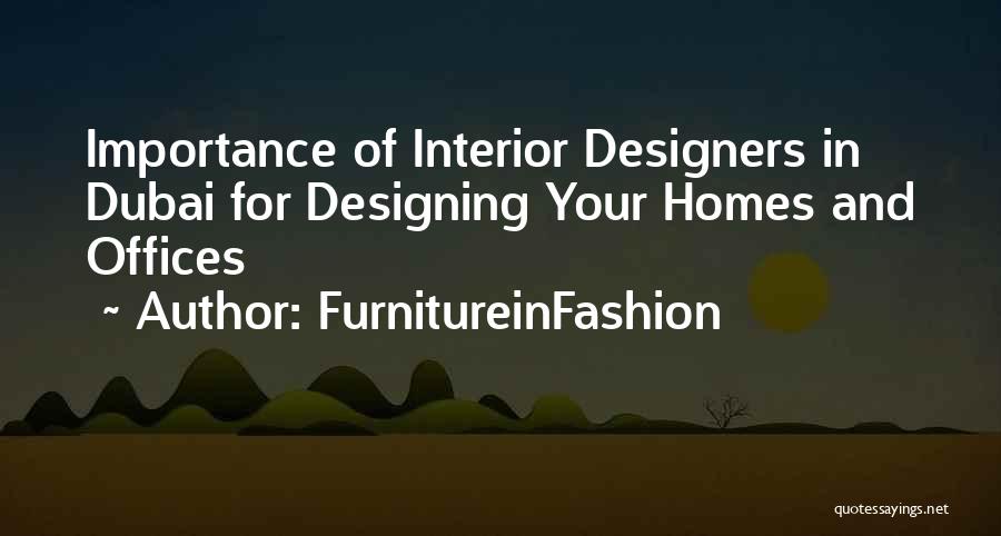 FurnitureinFashion Quotes 1313002