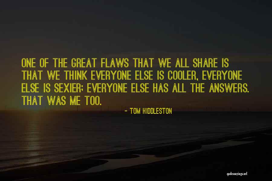 Furo Quotes By Tom Hiddleston Furo Quotes By Tom Hiddleston