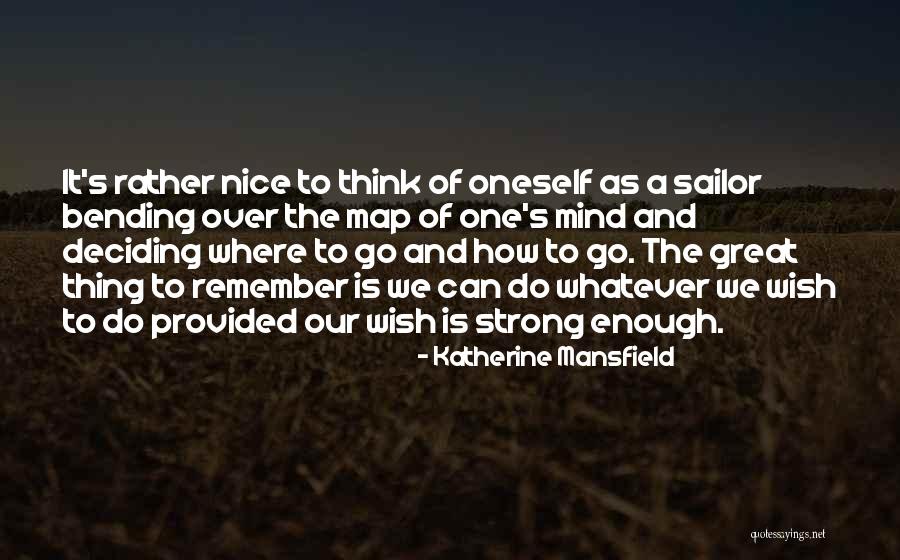 Furor Hitler Quotes By Katherine Mansfield