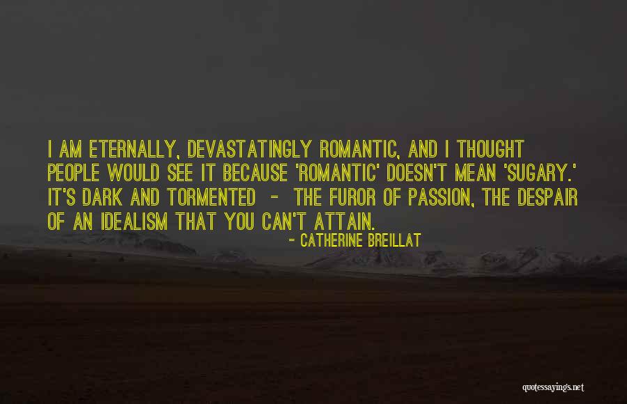 Furor Quotes By Catherine Breillat Furor Quotes By Catherine Breillat