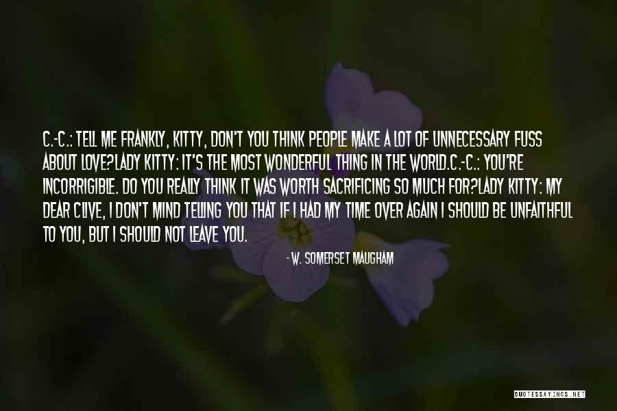Furor Quotes By W. Somerset Maugham Furor Quotes By W. Somerset Maugham