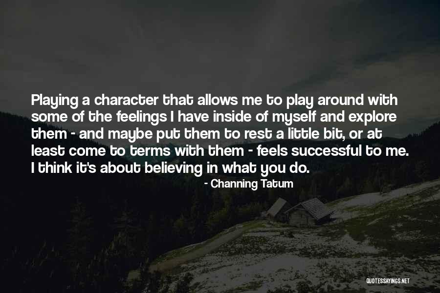 Furoshiki Shoes Quotes By Channing Tatum Furoshiki Shoes Quotes By Channing Tatum