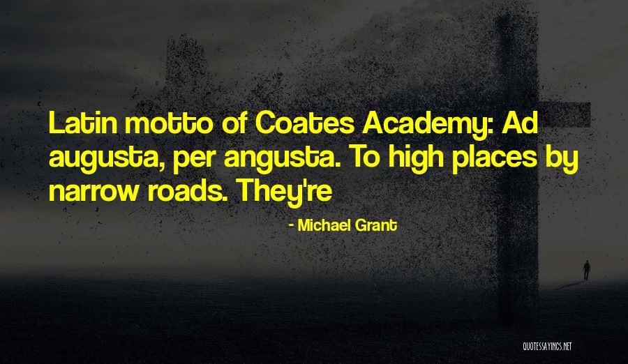 Furrer Vorh Nge Quotes By Michael Grant Furrer Vorh Nge Quotes By Michael Grant