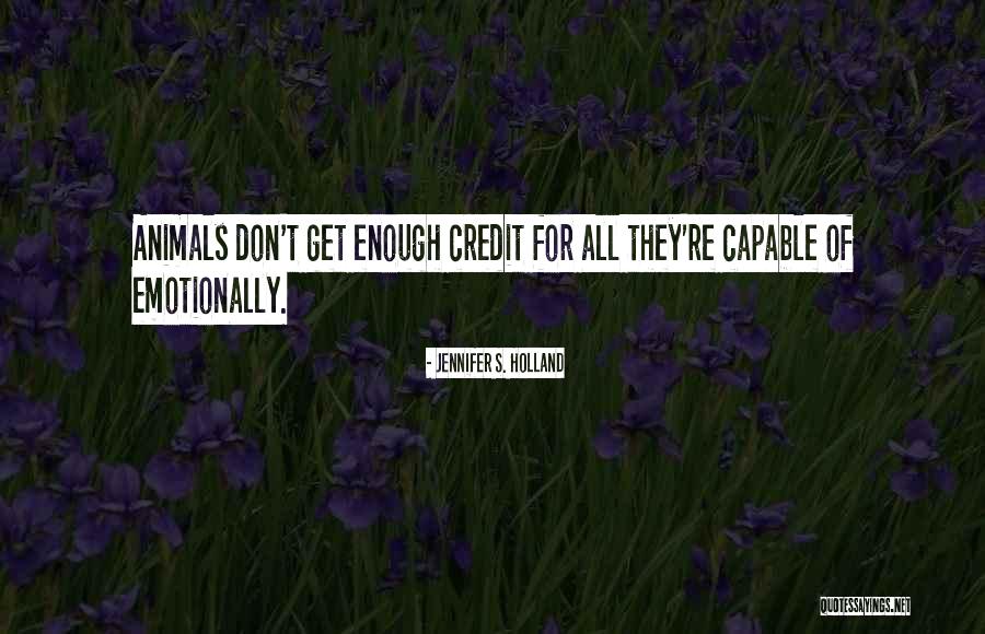 Furrie Quotes By Jennifer S. Holland Furrie Quotes By Jennifer S. Holland