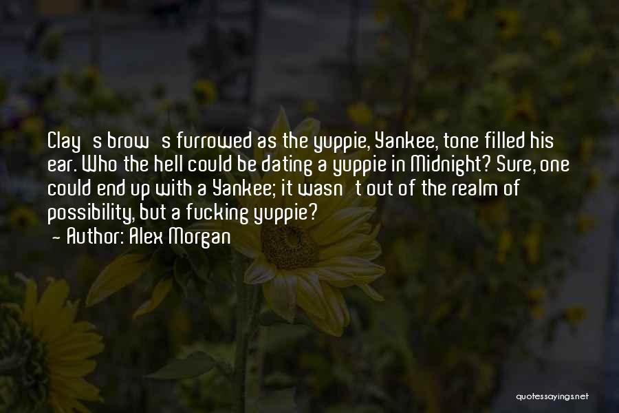 Furrowed Brow Quotes By Alex Morgan