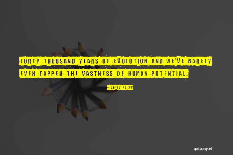 Furroweth Quotes By David Koepp Furroweth Quotes By David Koepp